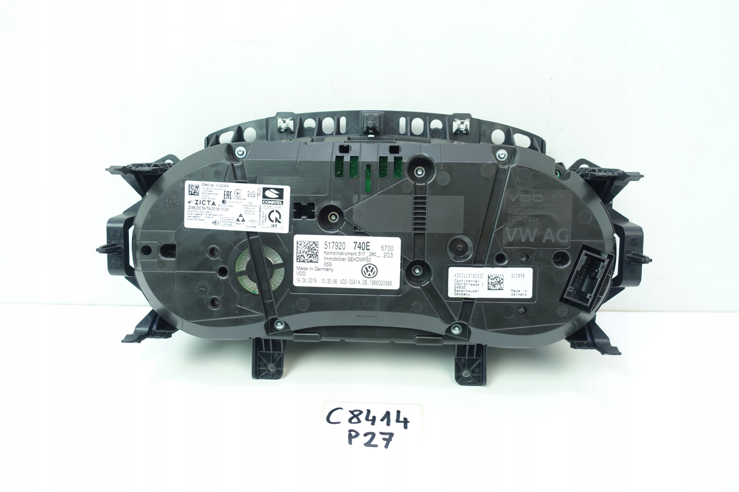 dials dials VW SPORTSVAN 517 24018KM 517920740E