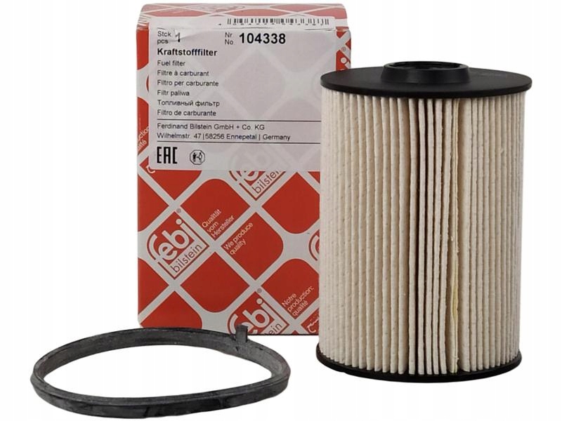 

Febi Filtr Paliwa Ford Mondeo IV MK4 2.0 Tdci