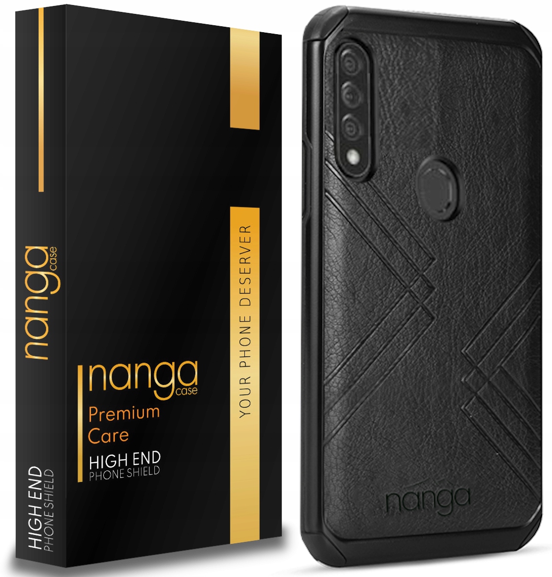 

Etui Ze Skóry Business Line Do Oppo A31 Czarny