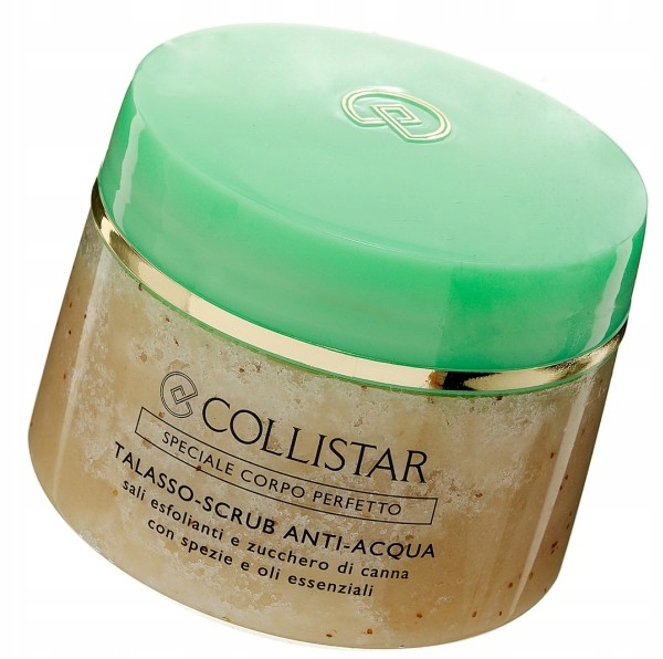 Collistar Talasso Anti Acqua scrub solný peeling exfoliátor na tělo 700 g