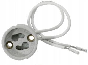 ZESTAW OPRAWA HERMETYCZNA +LED GU10 5W+ wtyk Marka Kobi