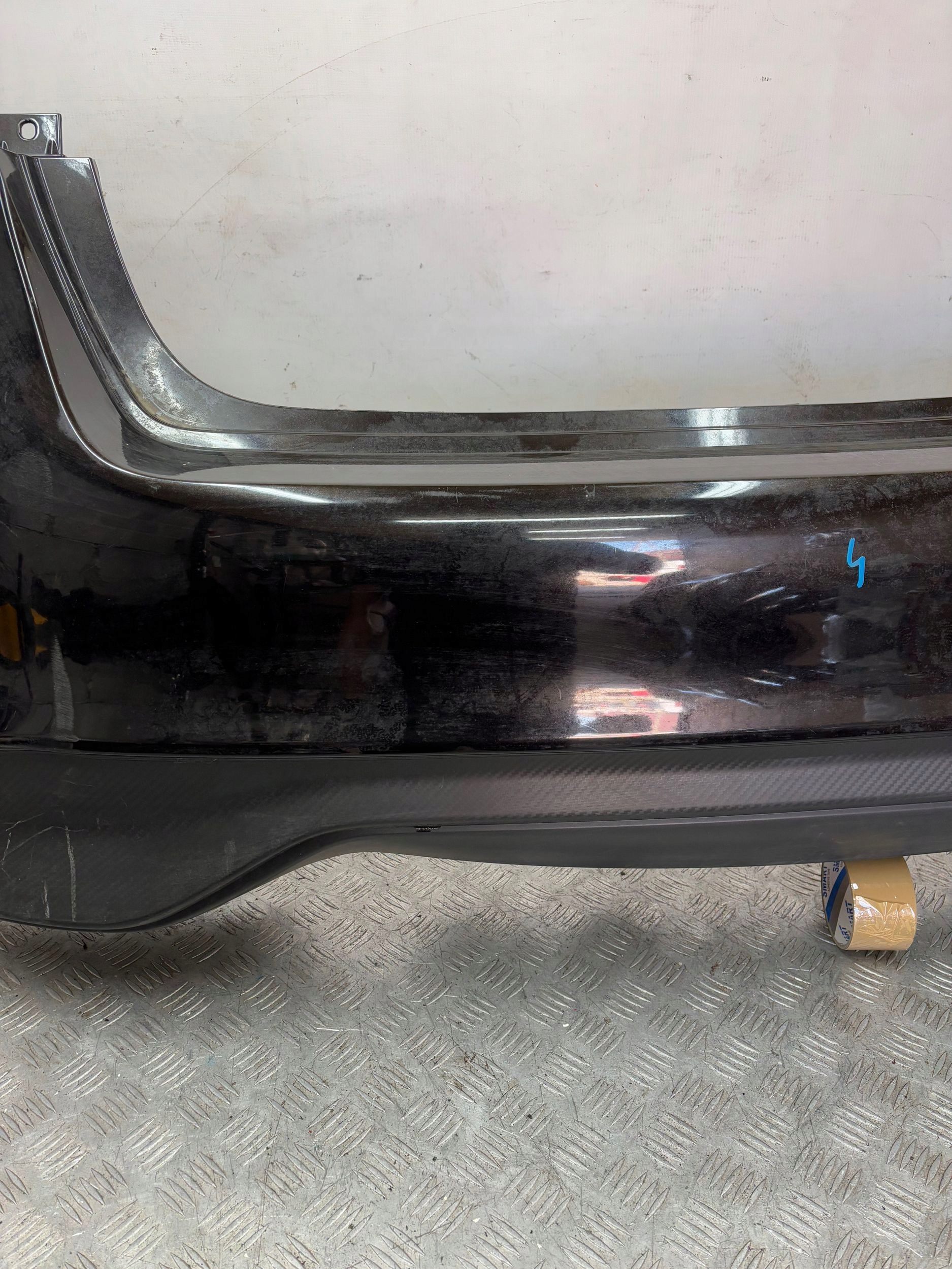 bumper rear part rear NISSAN PULSAR 14