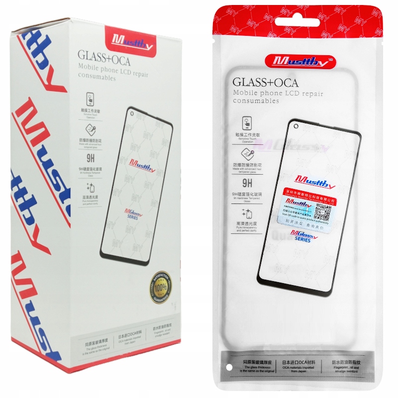 XIAOMI REDMI 9A / 9AT / 9C - szyba