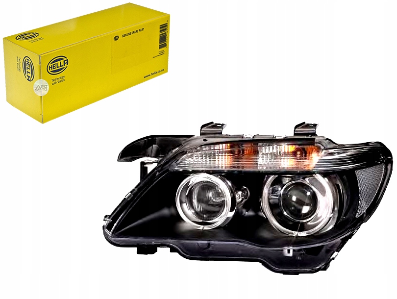 HELLA REFLEKTOR BMW 7 E65 66 05-08 BI-XENON D1S H7