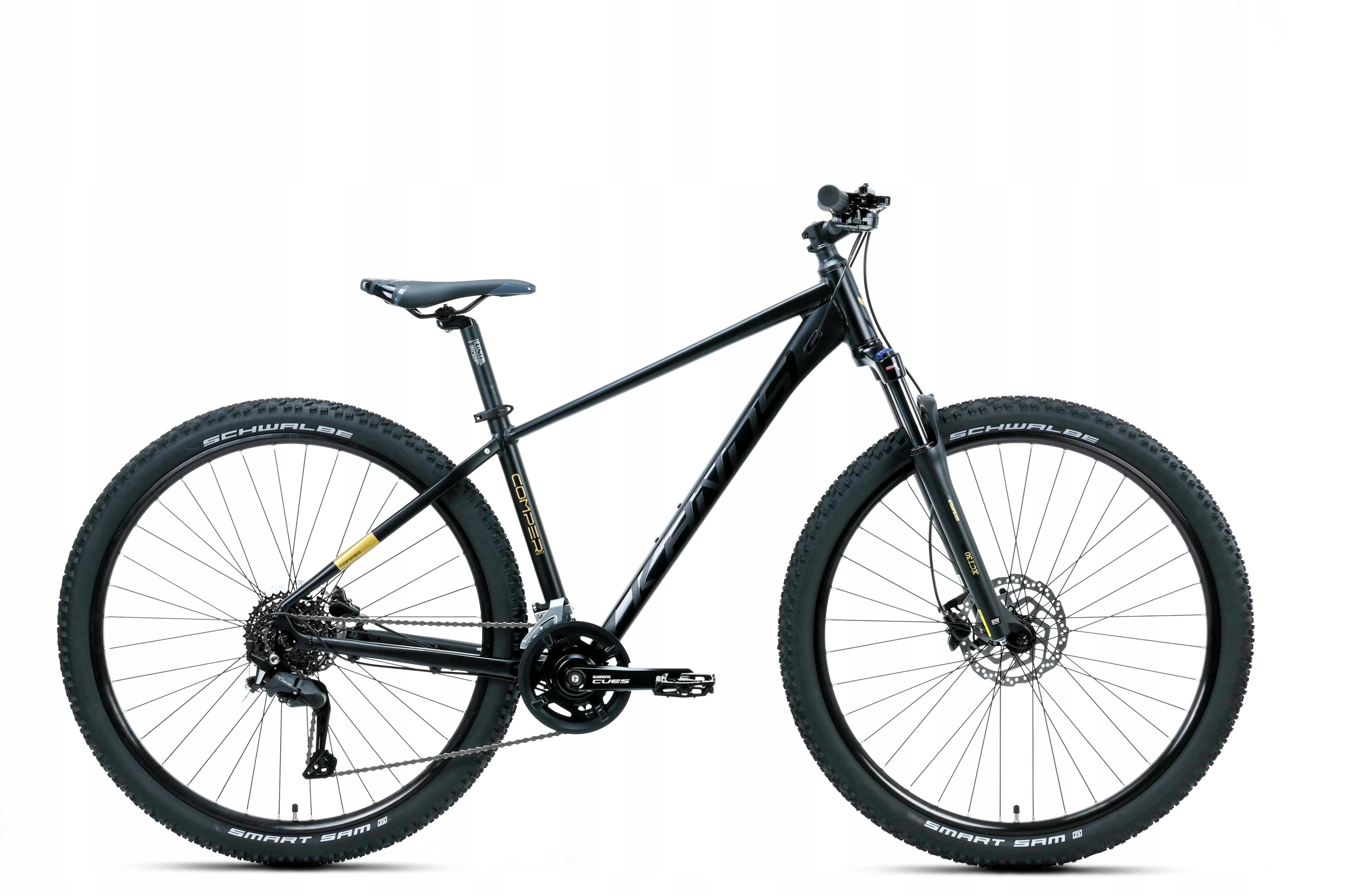 Rower Mtb Kands Comp-er 29" 2026 rama 19" Cues czarny mat