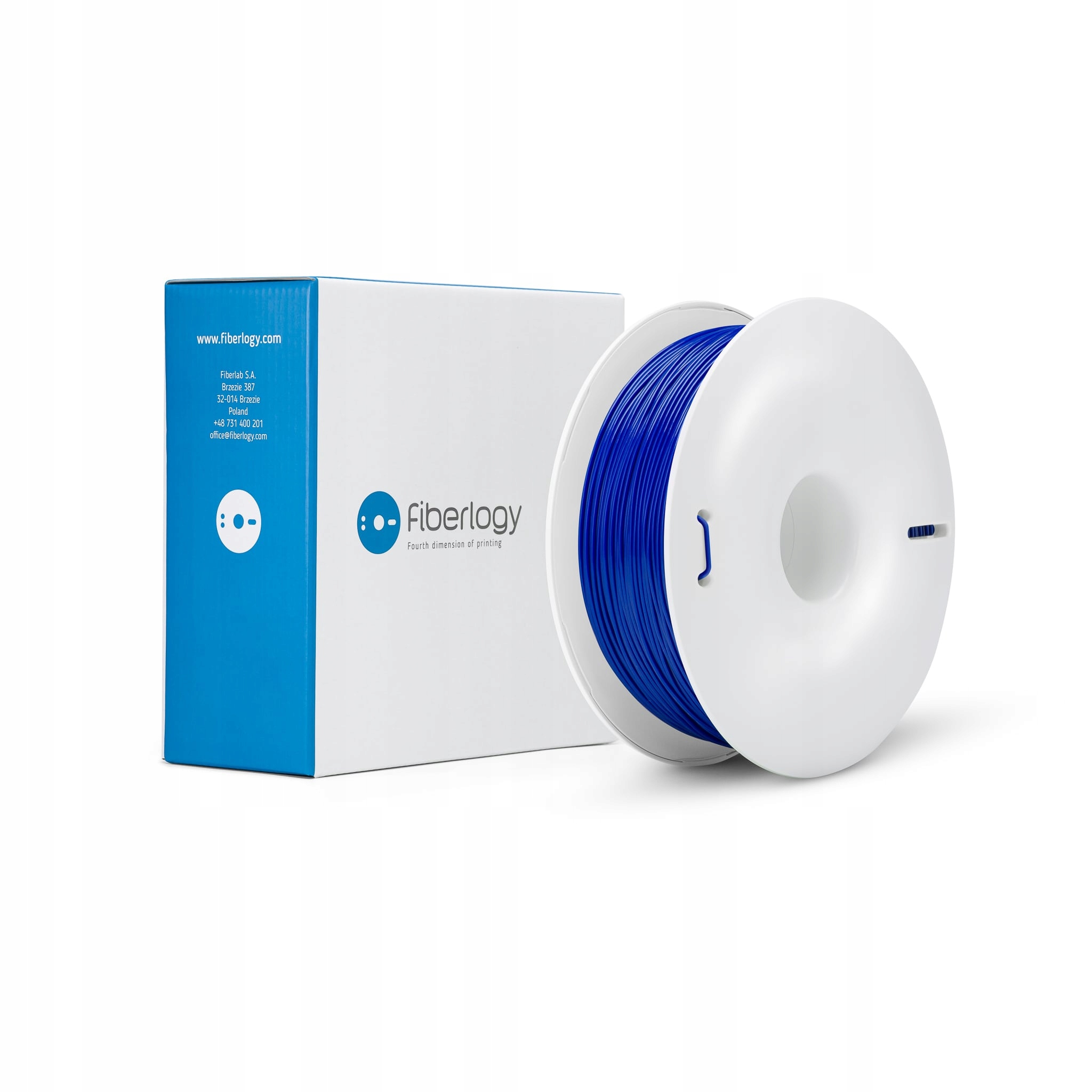 

Filament Fiberlogy Abs Navy Blue 1,75mm 850g