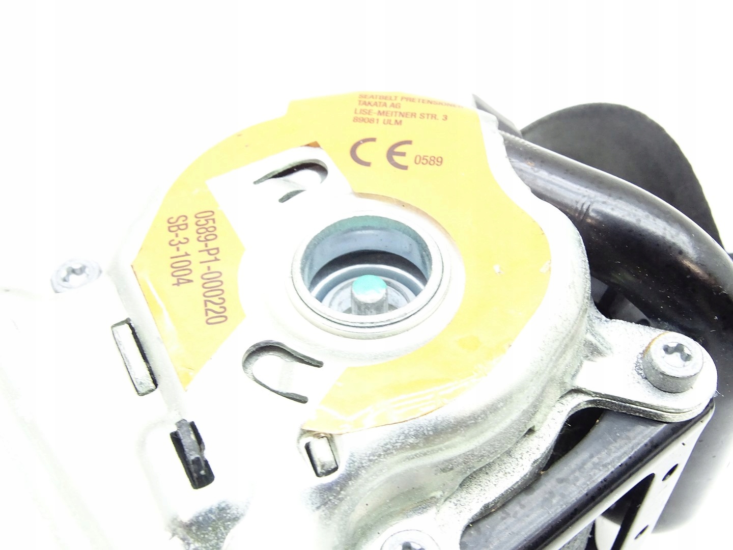 tension belt safety right front front SKODA SUPERB III 3V0857702B