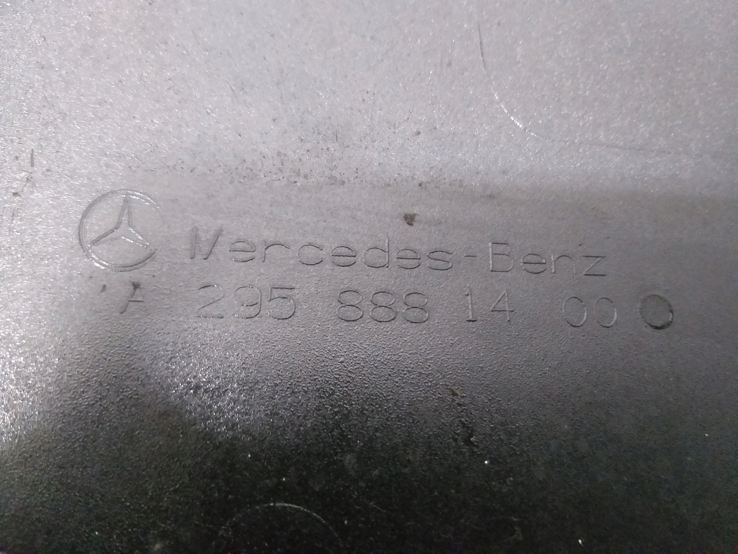 GRILLE MERCEDES EQE W295 A2958881400