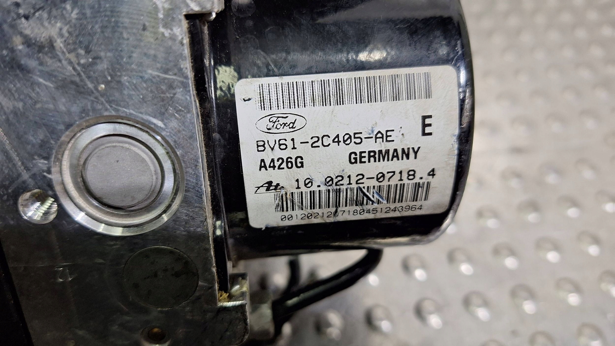 pump control unit ABS BV61-2C405-AE 10.0961-0143.3 FORD FOCUS MK3 C-MAX MK2