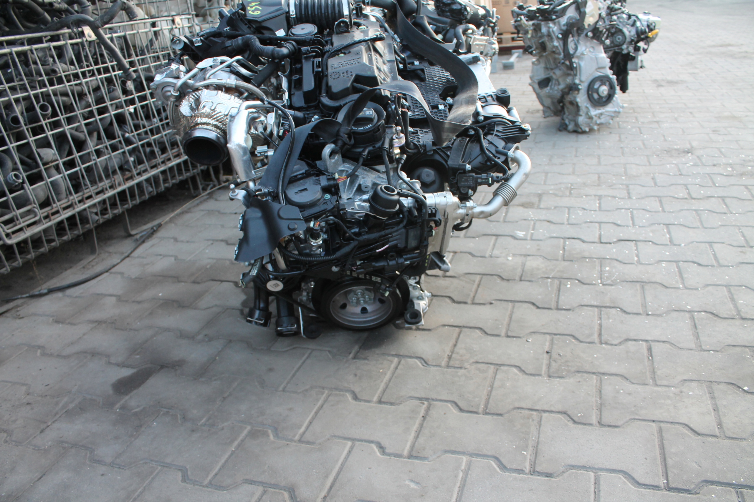 engine complete MERCEDES GLC GLE 654820 10 TYSKM