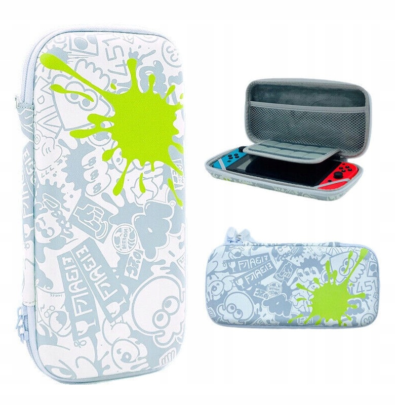 Etui pokrowiec PREMIUM case do Nintendo Switch / Switch OLED SPLATOON 3