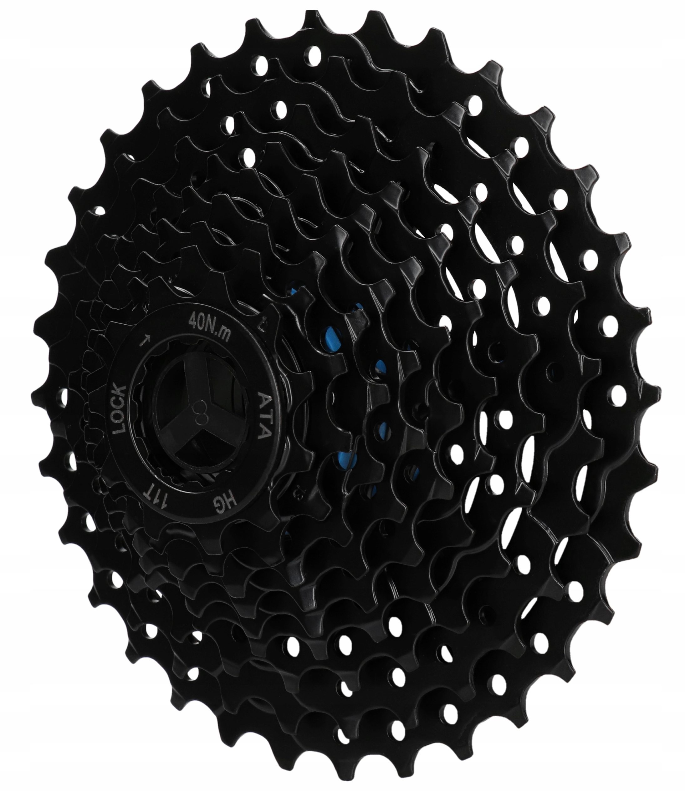 Kaseta Ata 9-RZĘDOWA 11-32T Czarna 335g kompatybilna z Shimano/SRAM Mtb