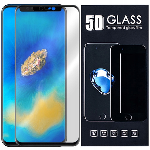 

Szkło 5D 9H Na Cały Ekran Do Huawei Mate 20 Pro