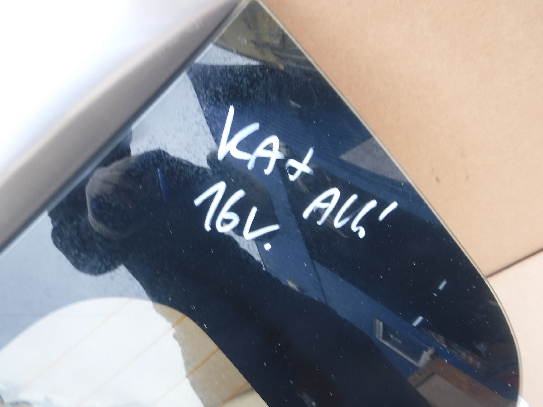 KLAPA BAGAŻNIKA FORD KA PLUS Numer katalogowy części KLAPA BAGAŻNIKA FORD KA PLUS