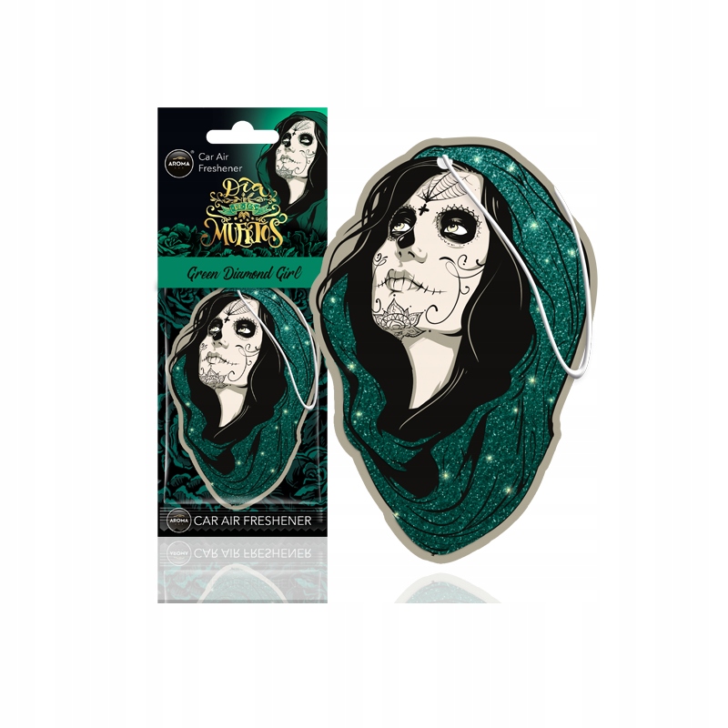 

Zapach Samochodowy Aroma Green Diamond Zawieszka
