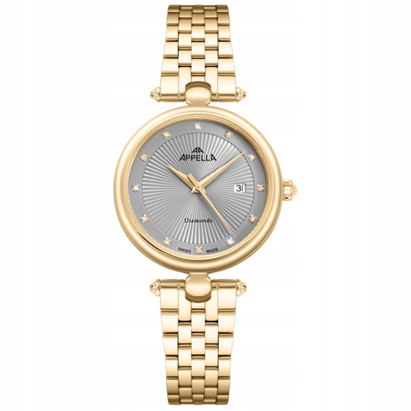 Dámské hodinky Appella L50002.1147DQ zlaté