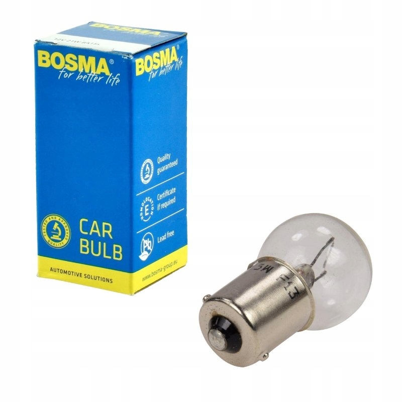 

Żarówka 12V 15W BA15S 18X37 1SZT
