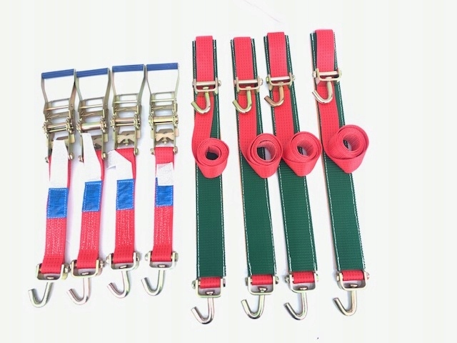 Транспортні ремені поворотні травичка Евакуатори Lohry гак