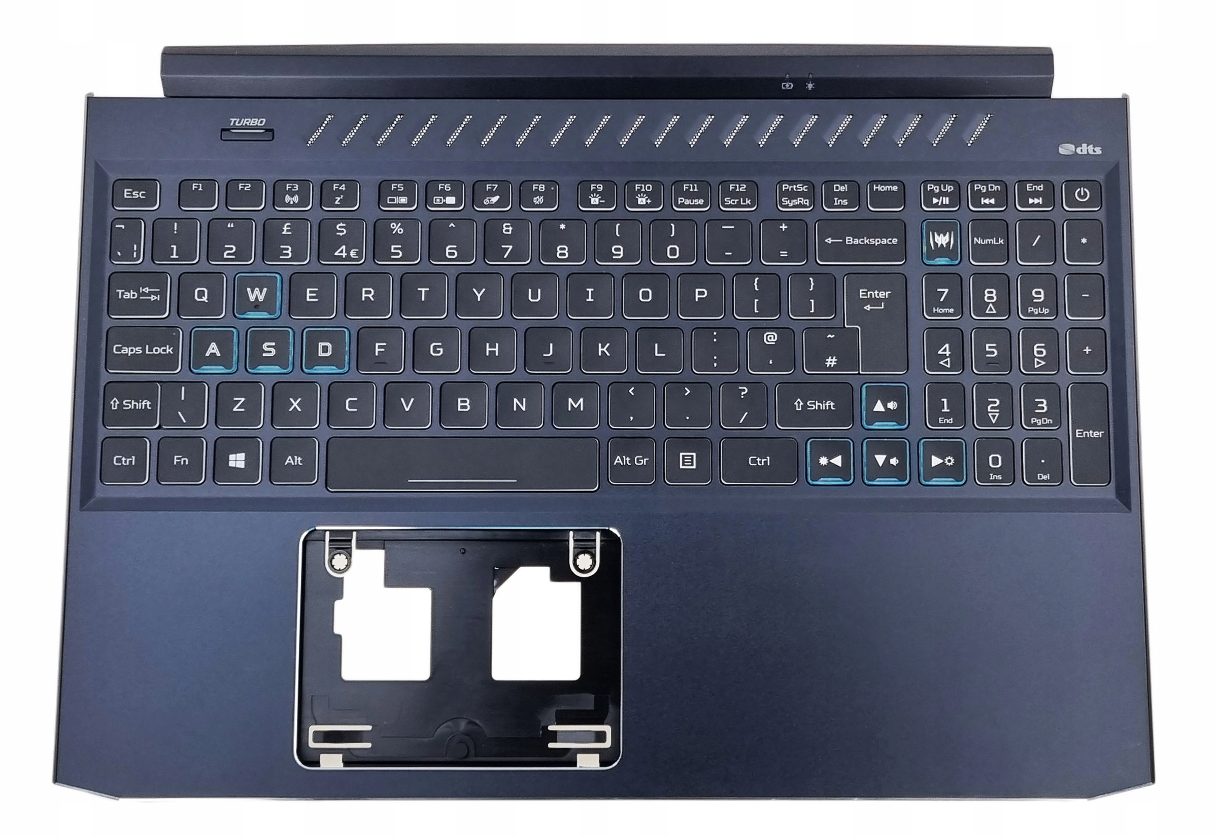 Klávesnice Acer Predator Helios 300 PH315-53 RTX3060 RTX3070 Anglická Uk