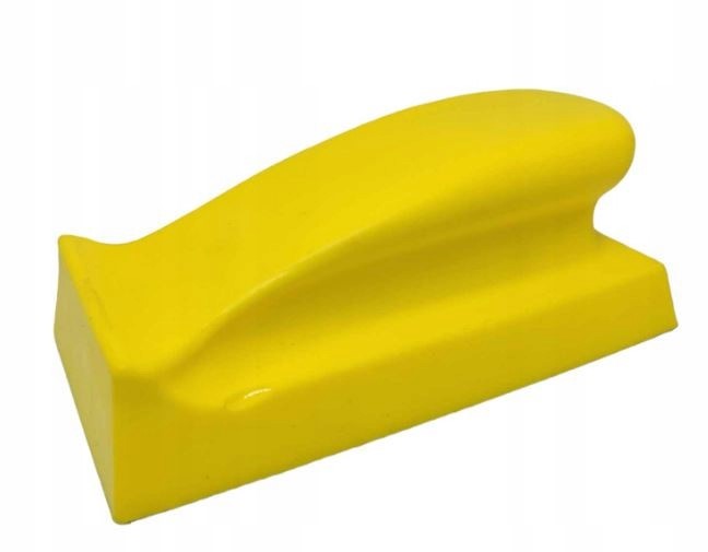 Klocek szlifierski blok ręczny 70x134mm na rzep do szlifowania Kormax S7009