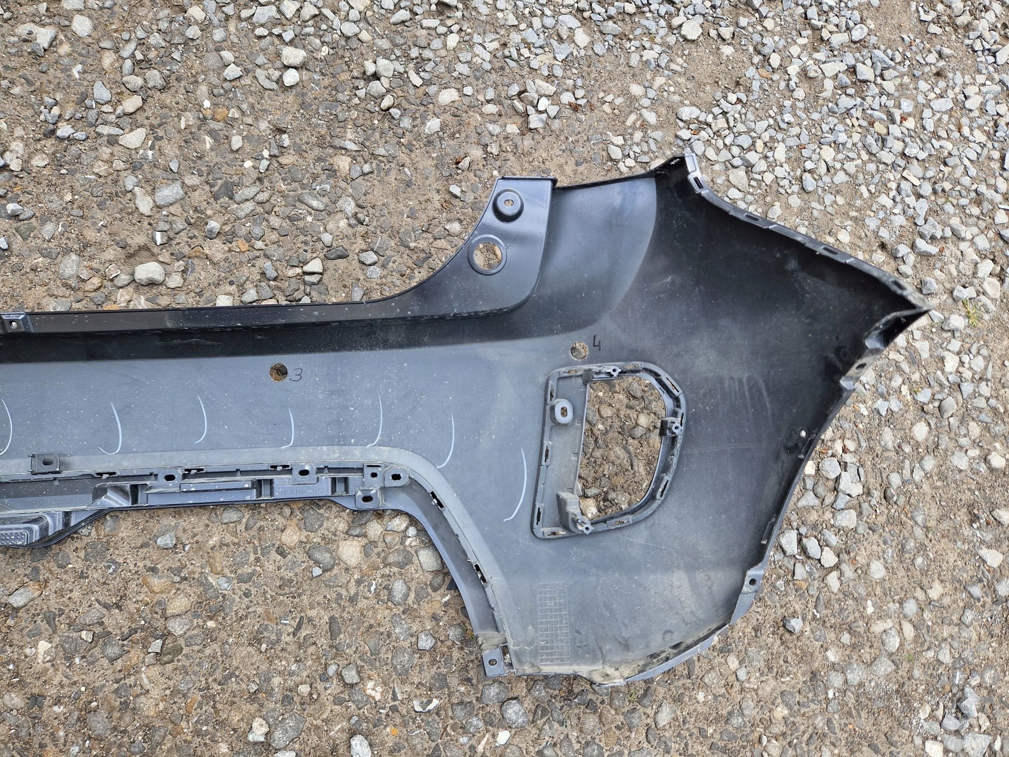 bumper rear SUZUKI IGNIS III LIFT 2020R->