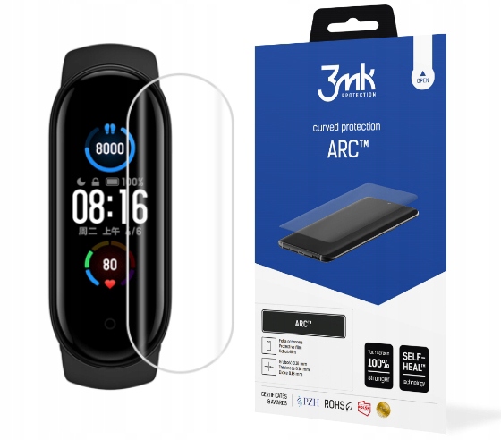 

3mk Folia Arc do Xiaomi Mi Band 6 Watch