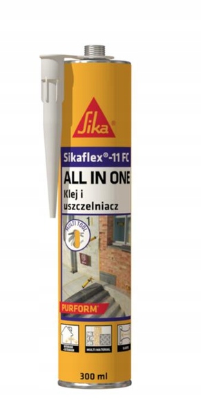 

Klej Sikaflex 11 Fc grafitowy 300ml