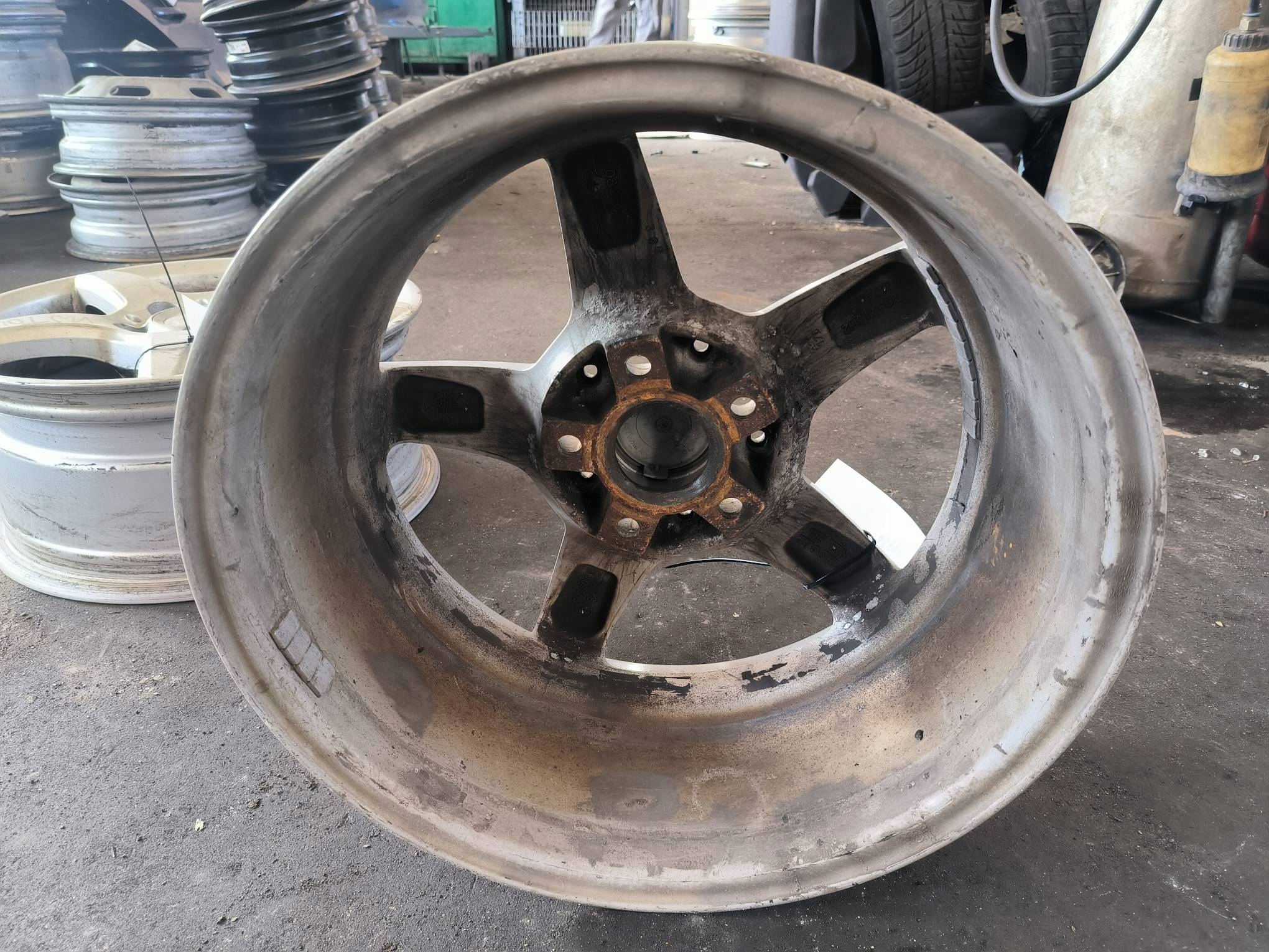 disk hliníkový 16 5X112 VOLKSWAGEN TOURAN a
