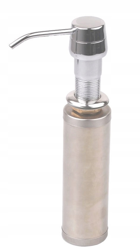 Dávkovač prostředku na mytí nádobí, Chrom 250 ml.