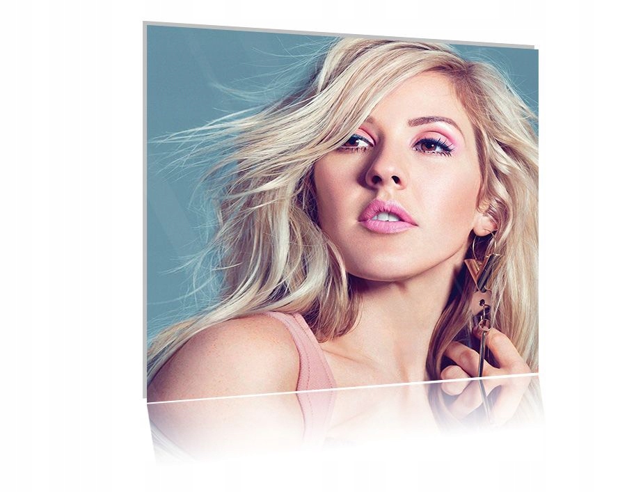 

Obraz szklany na szkle Ellie Goulding 06 50x50