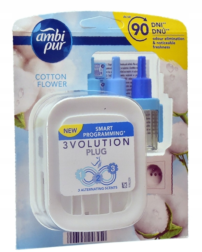 

Ambi Pur 3Volution Cotton Flower elektryczny