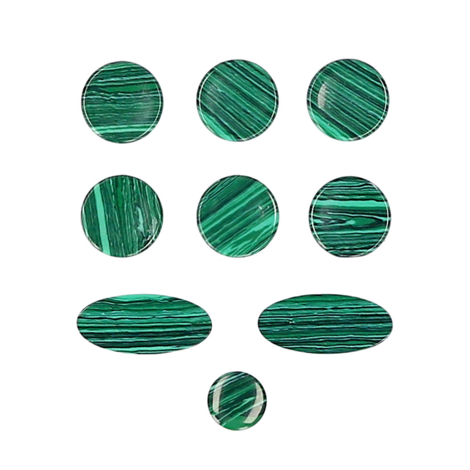 Saksofon 9 sztuk kluczowych kamiennych przycisków do saksofonu altowego