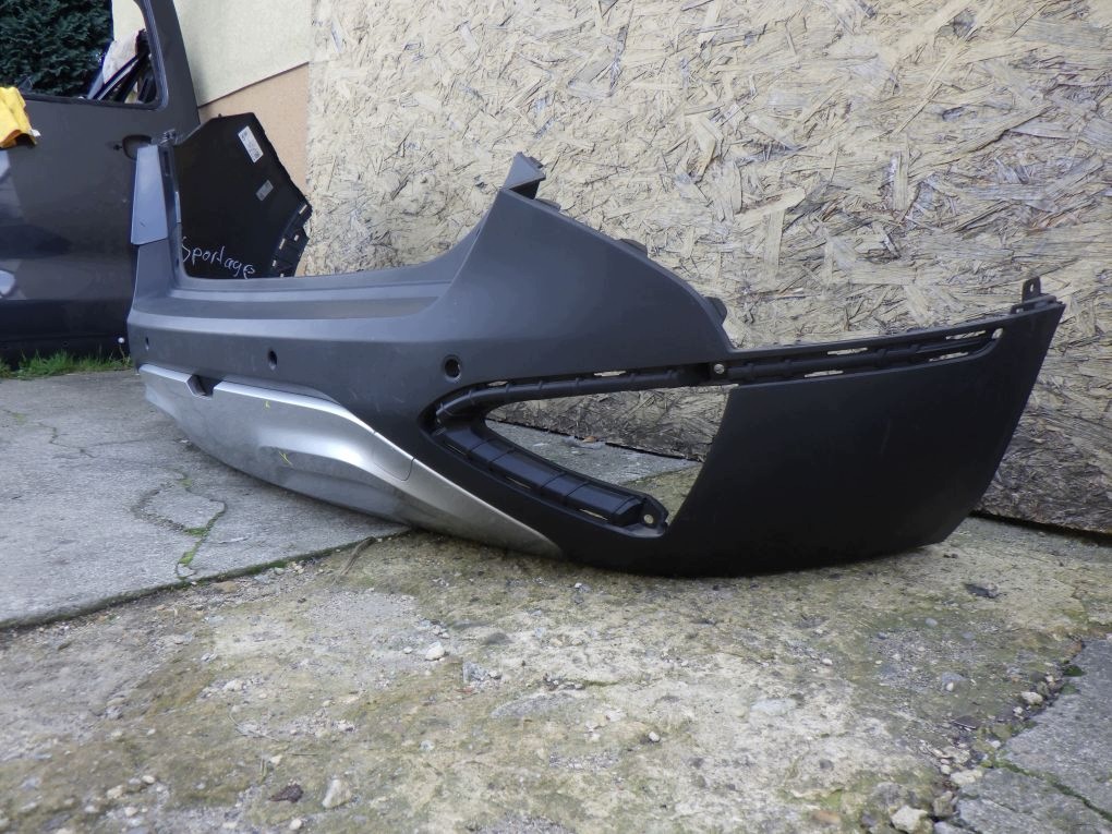 KIA SPORTAGE V 5 2021- bumper rear rear part