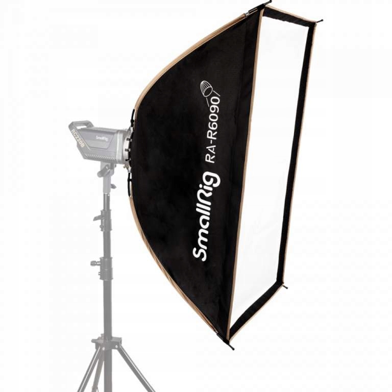 Softbox GRID 2x Dyfuzor SmallRig RA-R6090 60x90cm szybki montaż BOWENS Kod producenta 3930