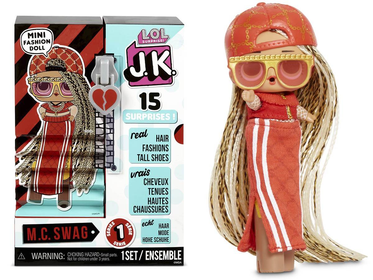 

Lol Surprise J.k. Doll M.C.Swag 572893