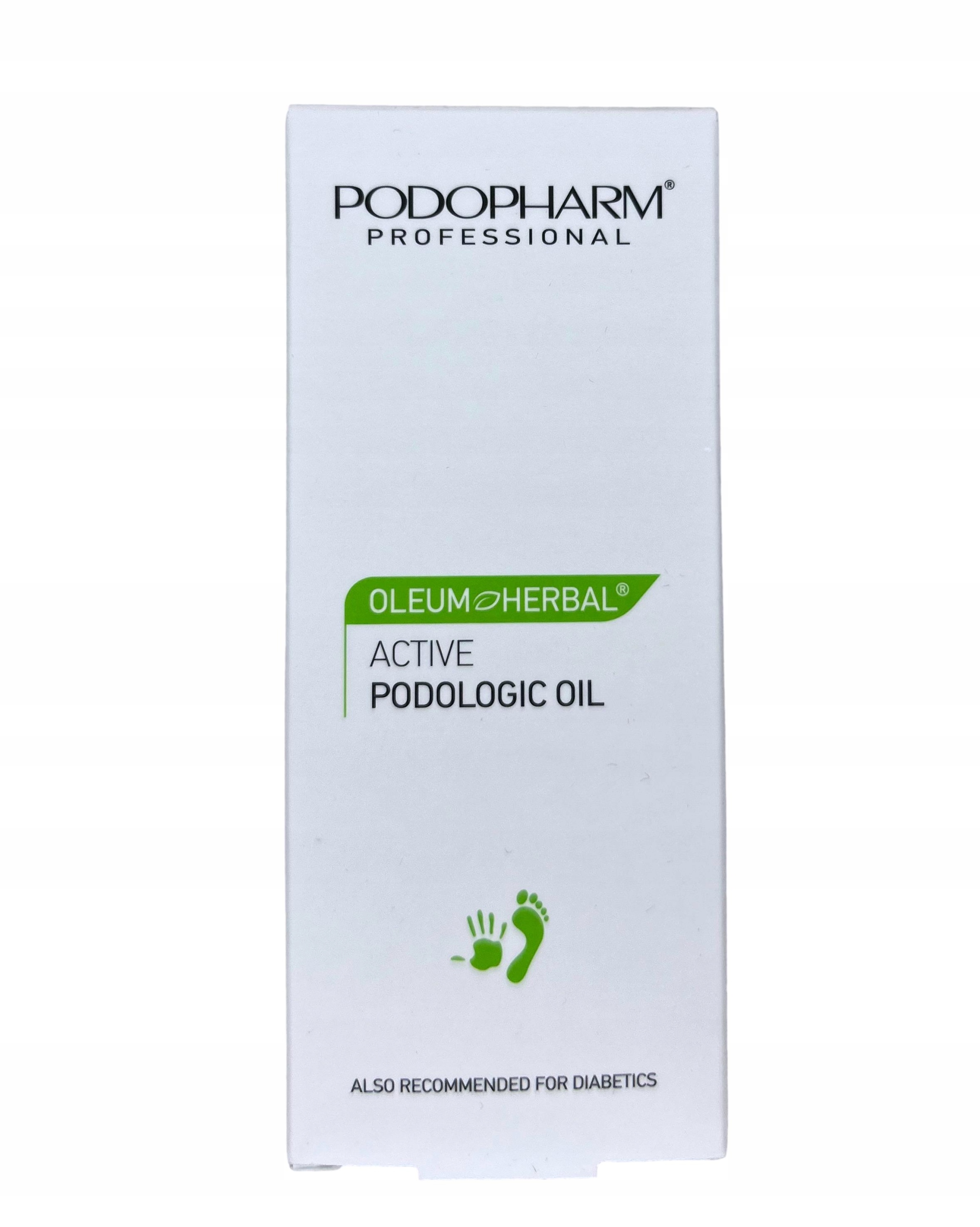 PODOPHARM OLEUM HERBAL AKTYWNY OLEJEK PODOLOGICZNY 30ML