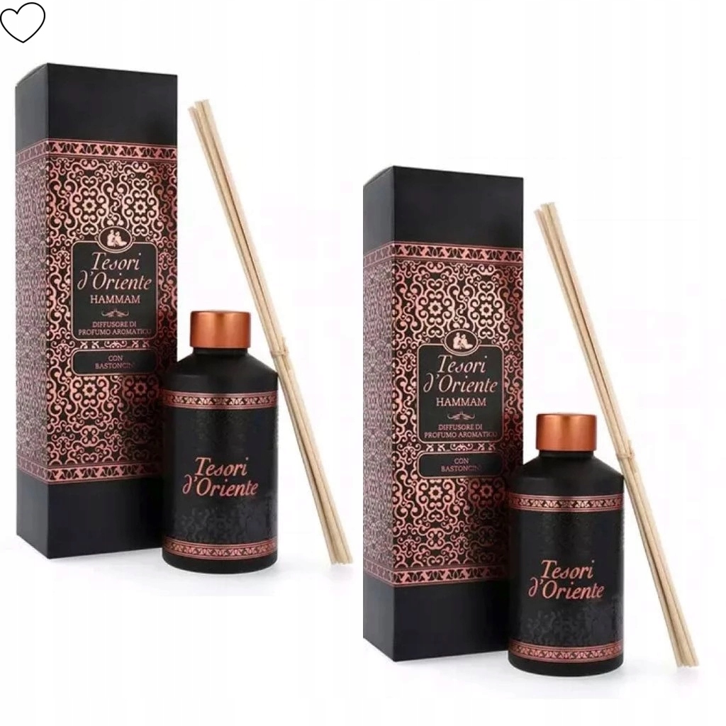 Tesori d'Oriente Hammam Dyfuzor Aromatyczny z Patyczkami 200 ml — 8