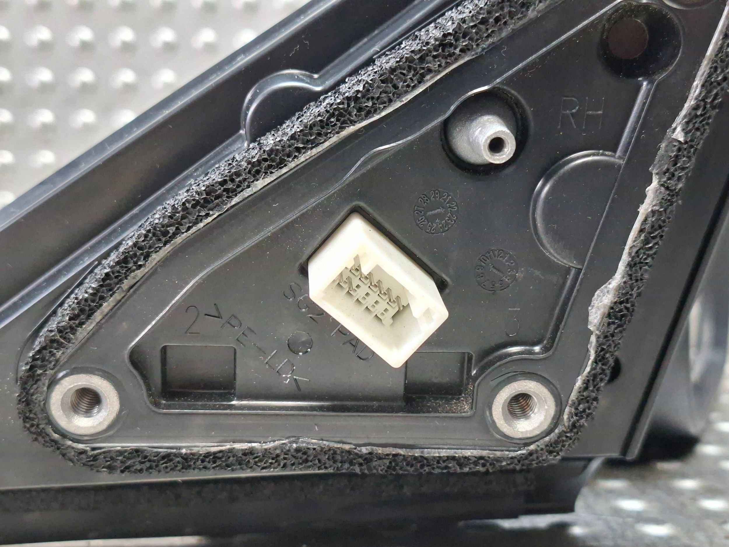 mirror right KIA NIRO II 22- 8 PIN EU