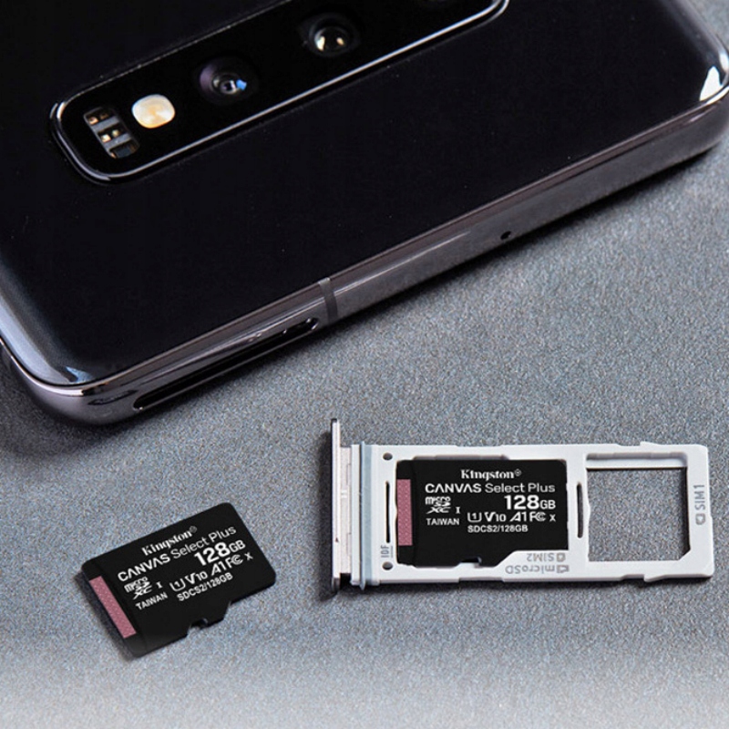 KARTA PAMIĘCI MICROSD 128GB 100MB/S ADAPTER Model Canvas Select Plus