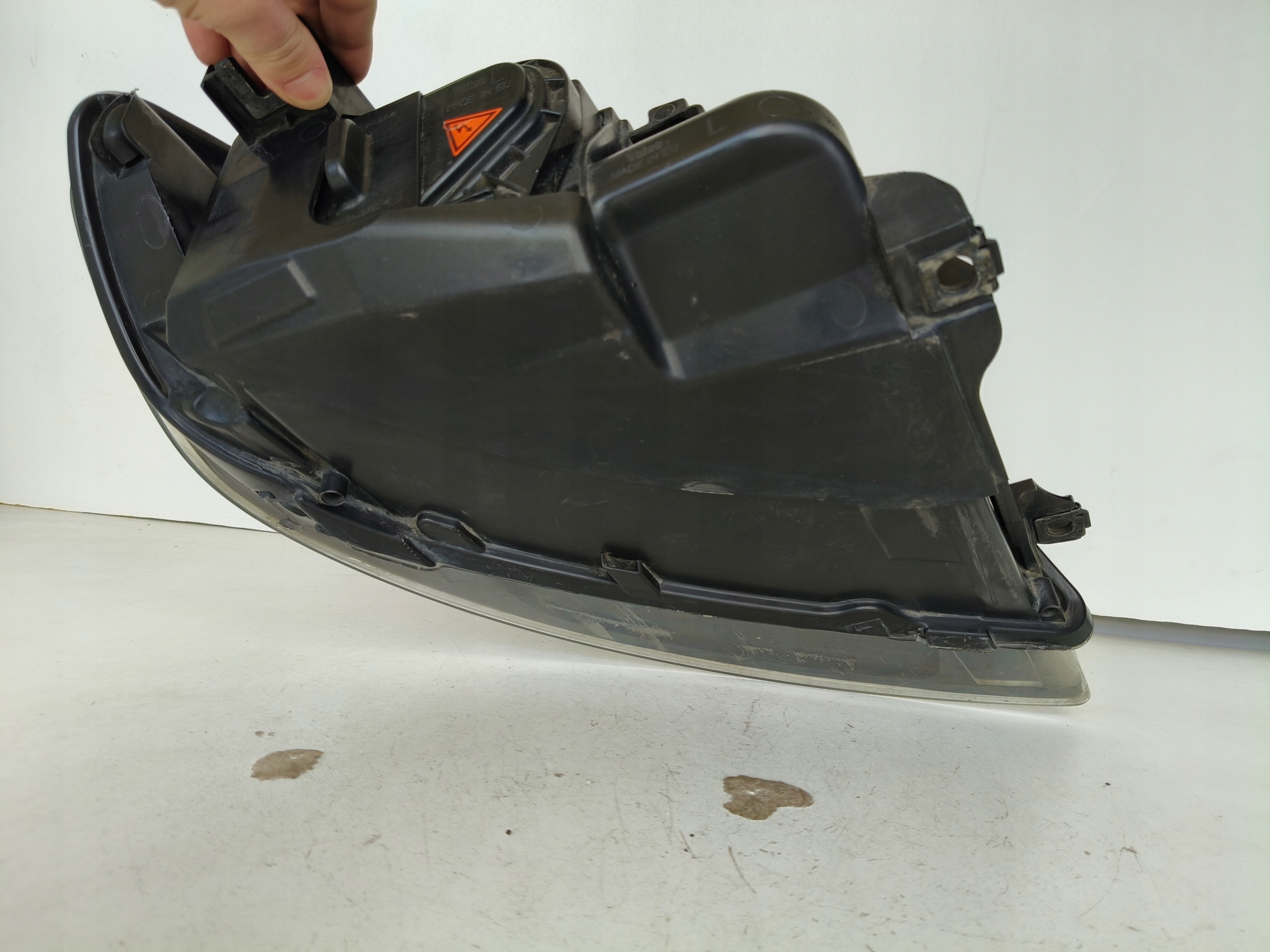 light left REFLEKTOR AUDI Q7 4L 4L0 05