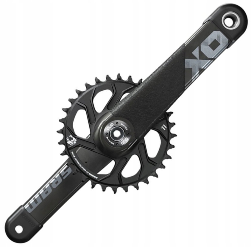 Korba Sram X01 Dh Alldh DUB83 165 mm 34T