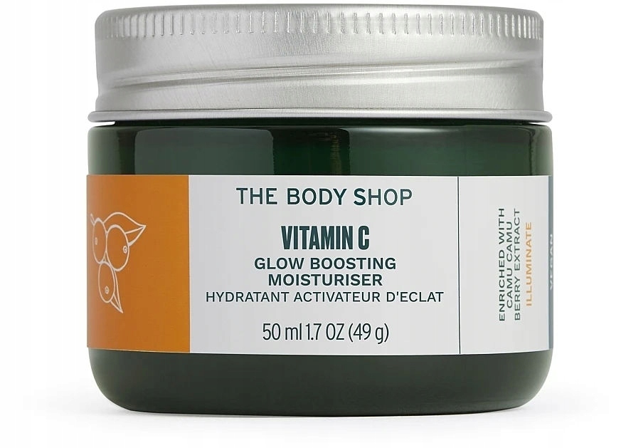 Vitamin C Moisture Day Cream rozjaśniający krem na dzień z witaminą C