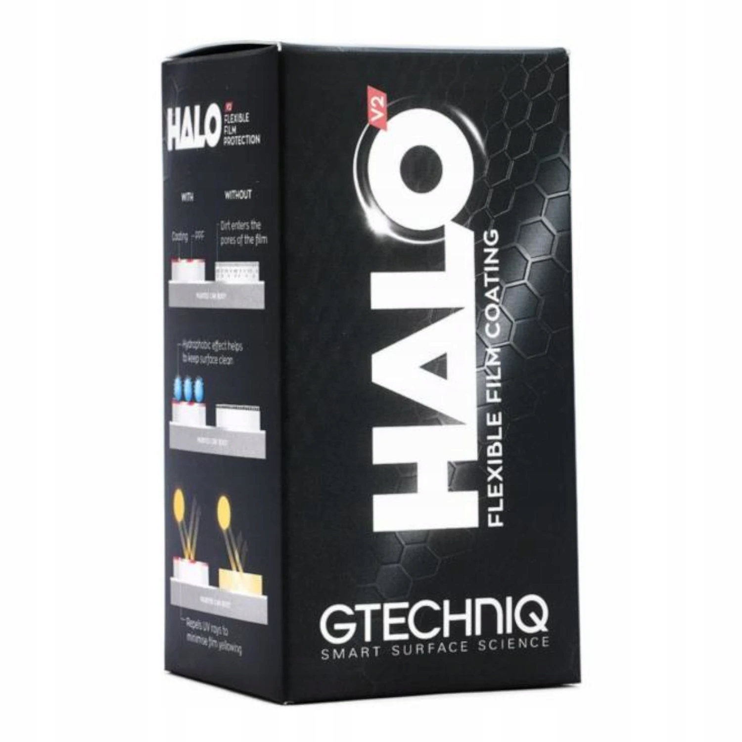 GTECHNIQ HALO v2 trwała powłoka do folii ochronnych PPF i winylowych 50ml