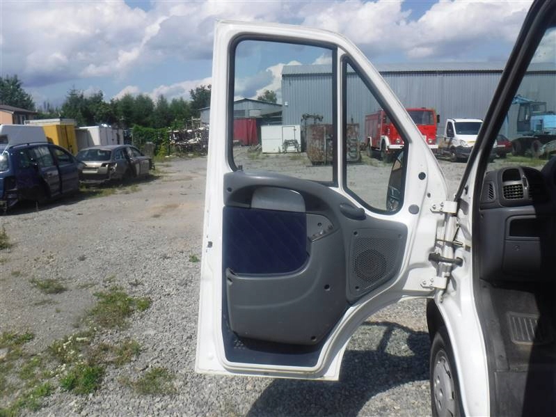 DRZWI LEWY PRZÓD PEUGEOT BOXER I LIFT Strona zabudowy przód - lewa