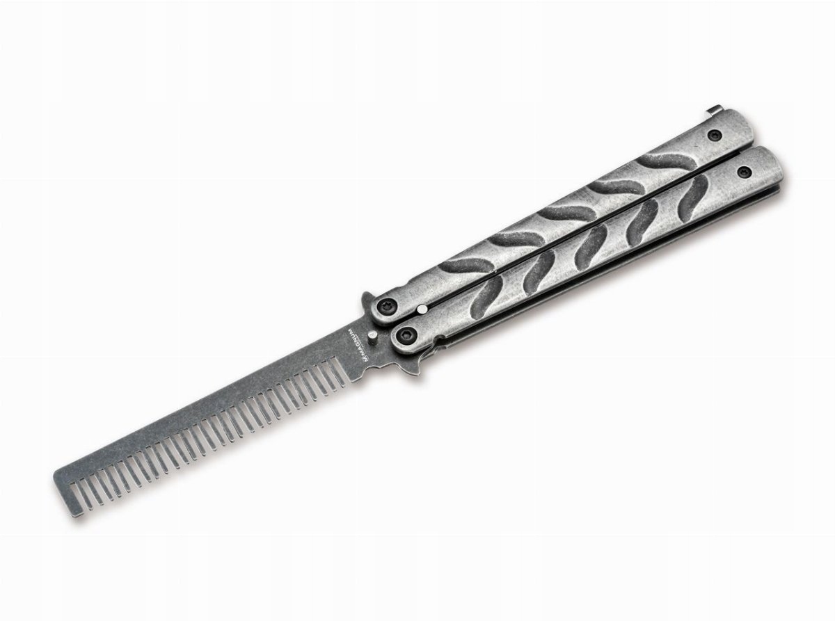 Magnum Balicomb ocelový hřeben stonewash 221 mm
