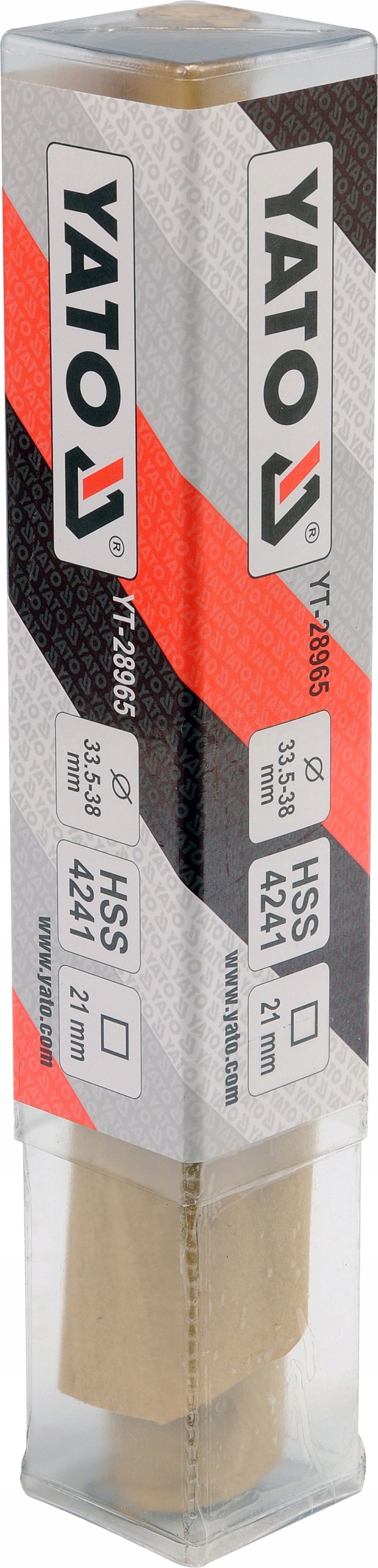 ROZWIERTAK NASTAWNY 33,5-38 MM RĘCZNY DO METALU Marka Yato