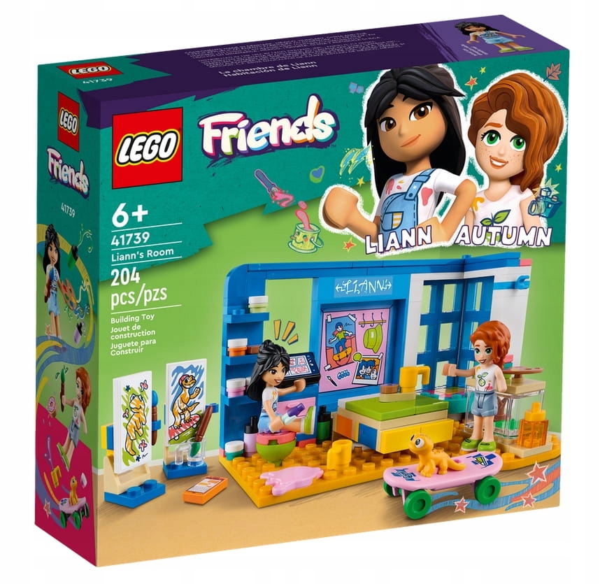 stavebnice Lego Friends 41739 Pokoj Liann