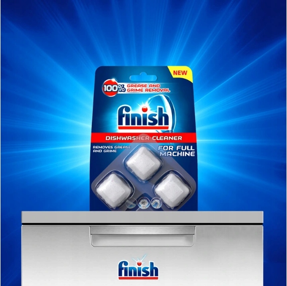 

Finish 3 sztuki Czyścik do zmywarki w tabletkach