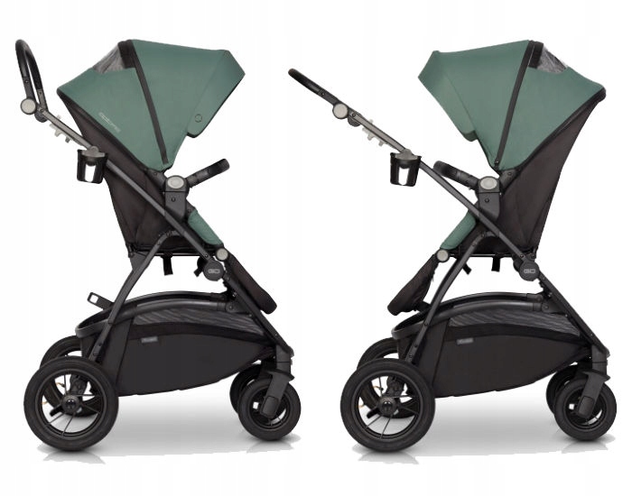 EASY GO OPTIMO AIR WÓZEK SPACEROWY do 22kg Liczba kół 4