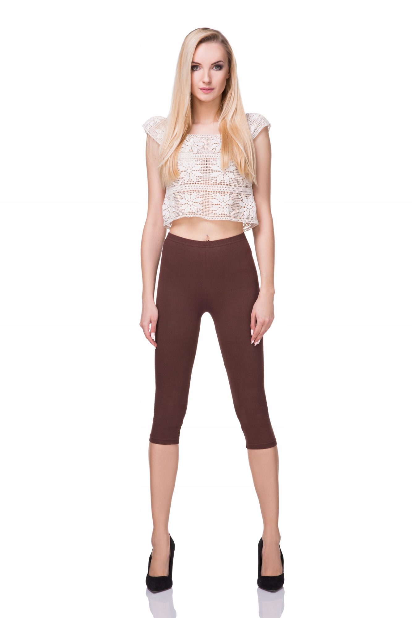 

Legginsy 3/4 Idealne Na Lato 6XL